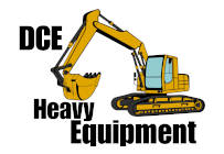 Logo for DCE Heavy Equipment LLC